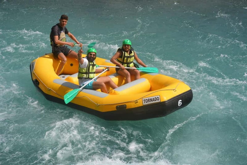 Alanya: Private Rafting, Zipline, Quad or Buggy w/ Lunch - Key points before you book