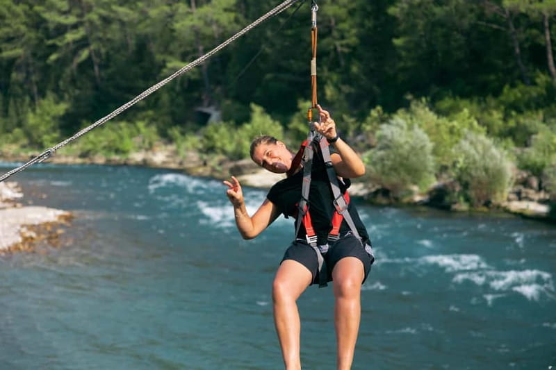 Alanya: Private Rafting, Zipline, Quad or Buggy w/ Lunch - What the $50 price really covers