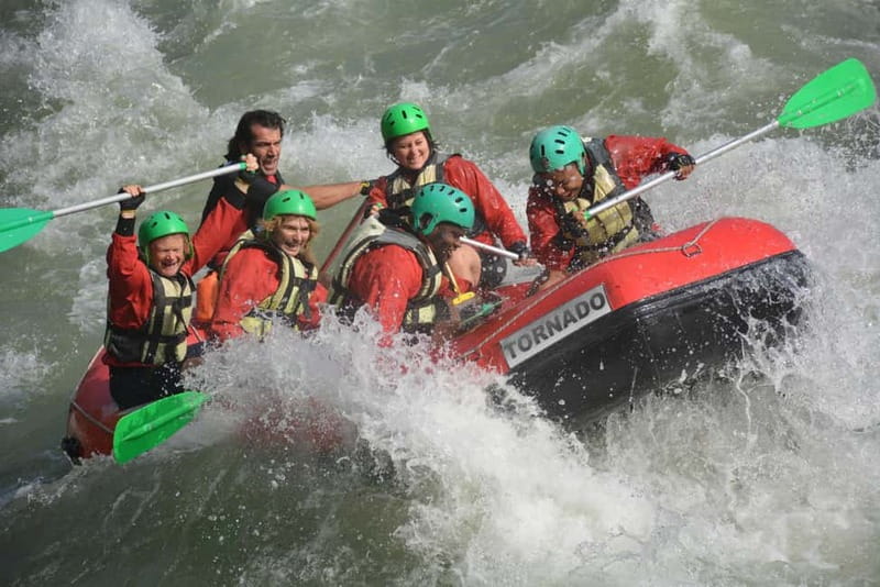 Alanya: Private Rafting, Zipline, Quad or Buggy w/ Lunch - The 14-kilometer private rafting run
