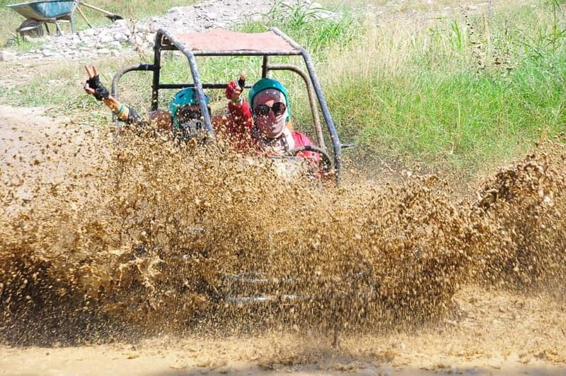 Alanya: Private Rafting, Zipline, Quad or Buggy w/ Lunch - Cold water, wet clothes, and the right season