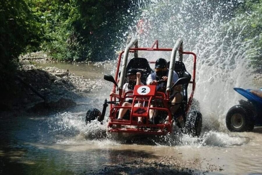 Alanya : Rafting, Quad/ Buggy & Zipline Adventure Combo Tour - Rafting the 7-kilometer Köprüçay River section