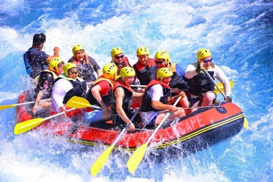 Alanya : Rafting, Quad/ Buggy & Zipline Adventure Combo Tour - From the river to the 45-minute quad or buggy safari