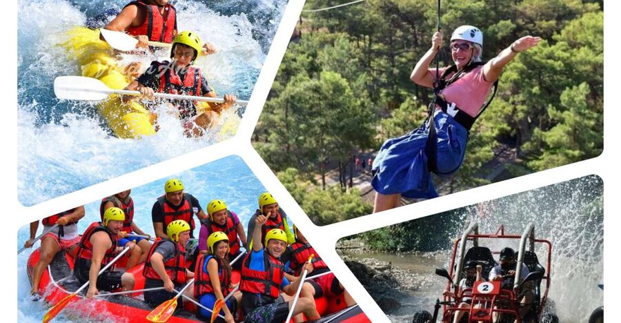 Alanya : Rafting, Quad/ Buggy & Zipline Adventure Combo Tour - Starting the day with pickup from your hotel
