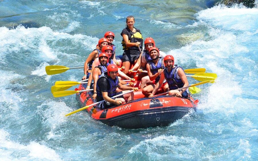 Alanya: Rafting Tour for All Ages - What the $34 price really gets you