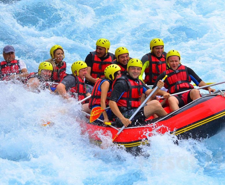 Alanya: Rafting Tour for All Ages - The drive from Alanya takes patience