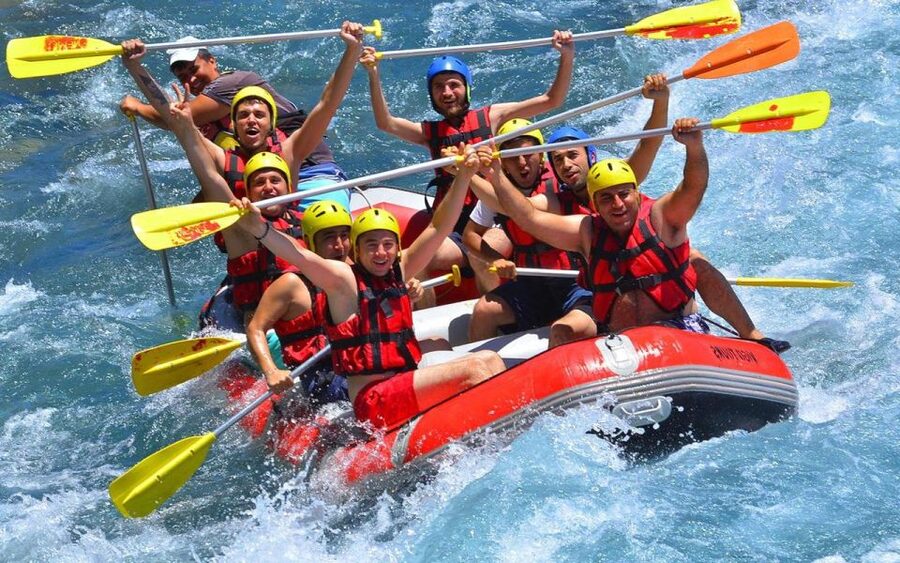 Alanya: Rafting Tour for All Ages - Swimming, photos, and the cold Köprüçay