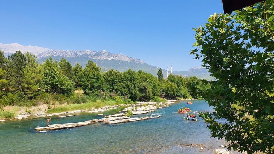 Alanya: Rafting Tour for All Ages - Entering Köprülü Canyon National Park