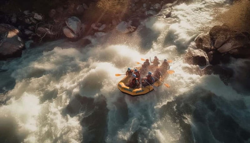 Alanya: Rafting Tour with Lunch and Hotel Transfers - What to pack for a smoother day