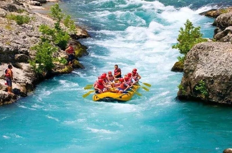 Alanya: Rafting Tour with Lunch and Hotel Transfers - Why this rafting day works for Alanya visitors