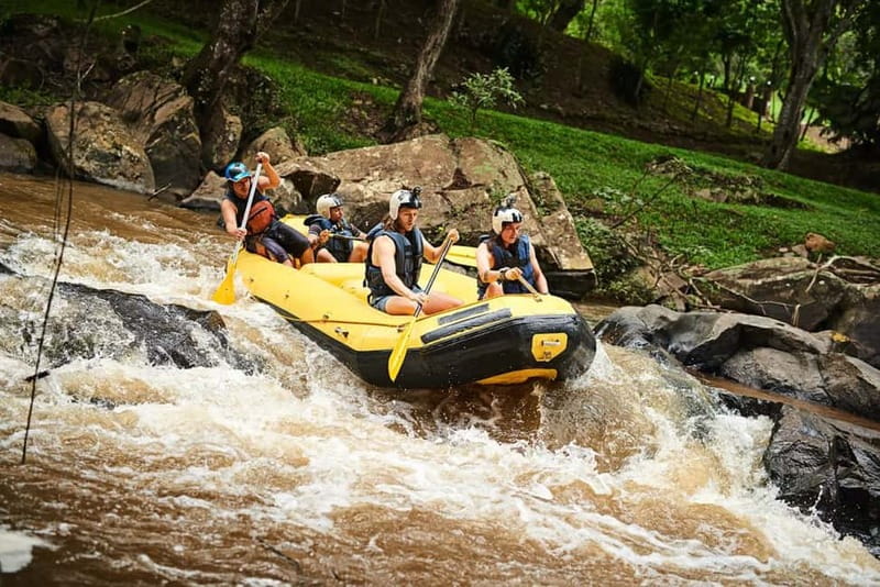 Alanya: Rafting Tour with Lunch and Hotel Transfers - The historic bridge and the first river section
