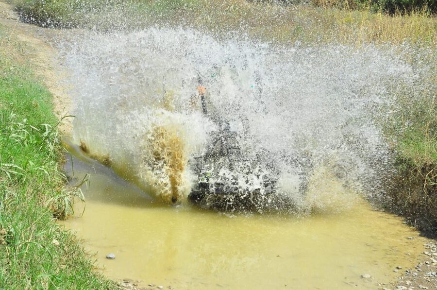 Alanya: Rafting, Zipline, Quad, Buggy, Jeep Tour with Lunch - Lunch beside the river