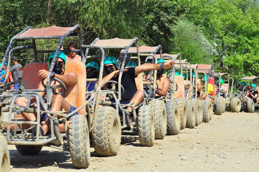 Alanya: Rafting, Zipline, Quad, Buggy, Jeep Tour with Lunch - The canyon base and the morning briefing