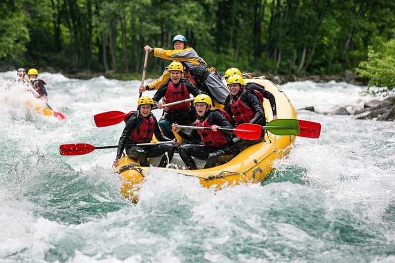 Alanya: River Rafting, Buggy Safari, and Ziplining Adventure - The Best Parts at a Glance