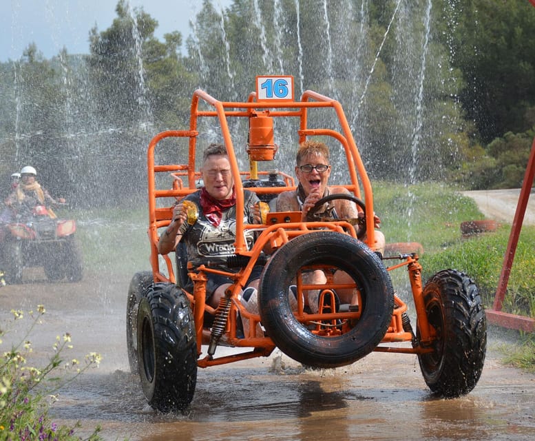 Alanya: River Rafting, Buggy Safari, and Ziplining Adventure - Rafting Is the Main Event
