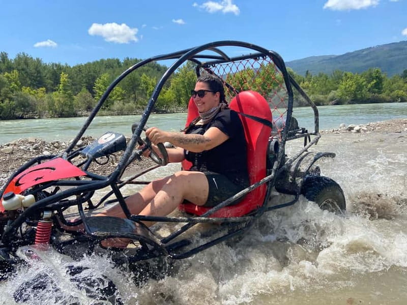 Alanya/Side/Antalya: Canyon Rafting, Buggy & Zipline Tour - Five things to know before you book