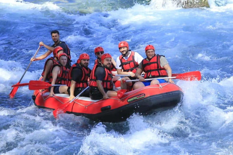 Alanya/Side/Antalya: Canyon Rafting, Buggy & Zipline Tour - Why Köprülü Canyon makes a good adventure setting