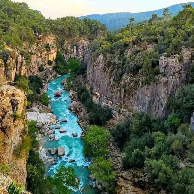 Alanya/Side/Antalya: Canyon Rafting, Buggy & Zipline Tour - Buggy or ATV riding in the middle of the day
