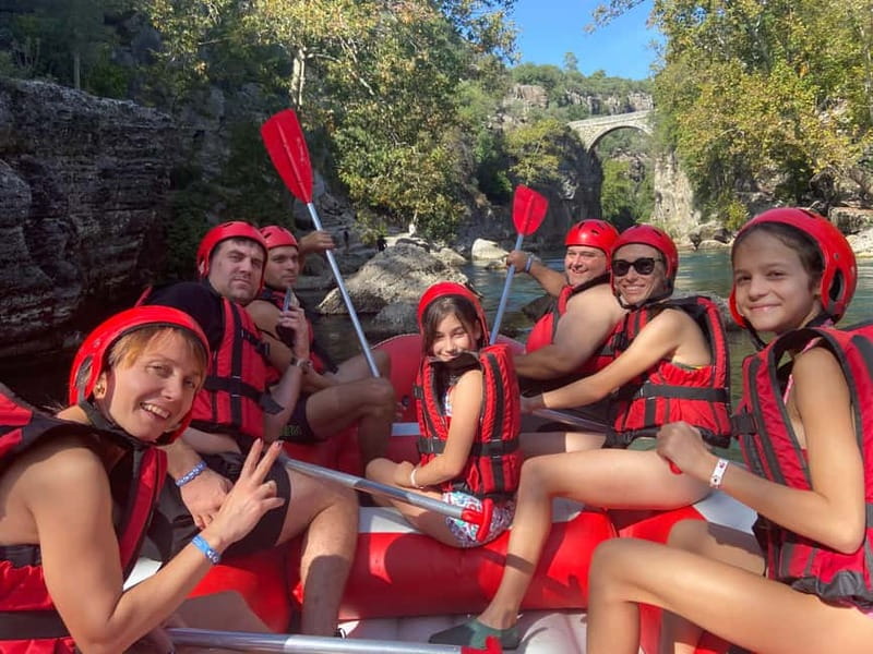 Alanya/Side/Antalya: Canyon Rafting, Buggy & Zipline Tour - Lunch beside the river and the end of the day