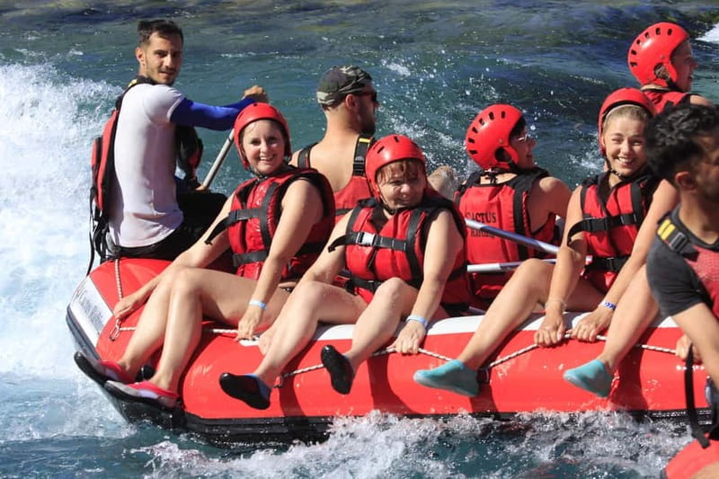Alanya/Side/Antalya: Canyon Rafting, Buggy & Zipline Tour - The long ride from Antalya, Side, or Alanya