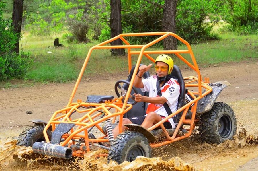 Alanya/Side/Antalya: Rafting, Zipline, Quad & Jeep Safari - What the $29 price really covers