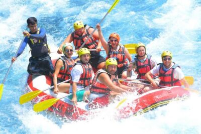 Alanya/Side/Antalya: Rafting, Zipline, Quad & Jeep Safari