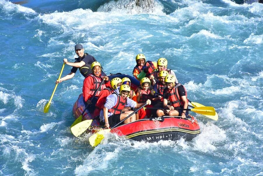 Alanya/Side/Antalya: Rafting, Zipline, Quad & Jeep Safari - What to wear and pack for this particular day