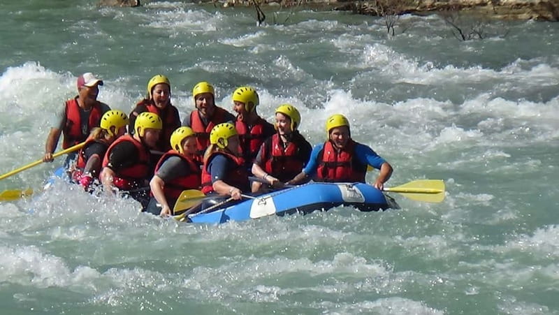 Alanya/Side/Belek: Rafting Mix W/Jeep, Quad, Zipline options - The road from Alanya, Side, or Belek