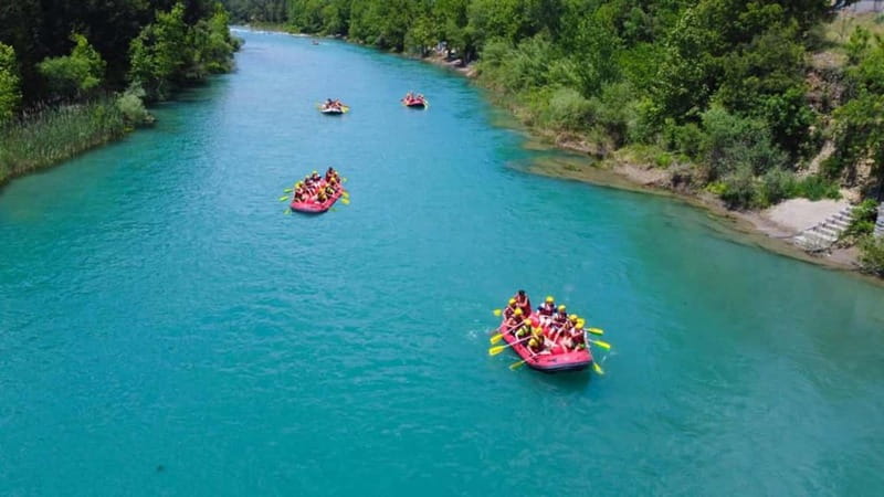 Alanya/Side/Belek: Rafting Mix W/Jeep, Quad, Zipline options - Quad and buggy rides on muddy roads