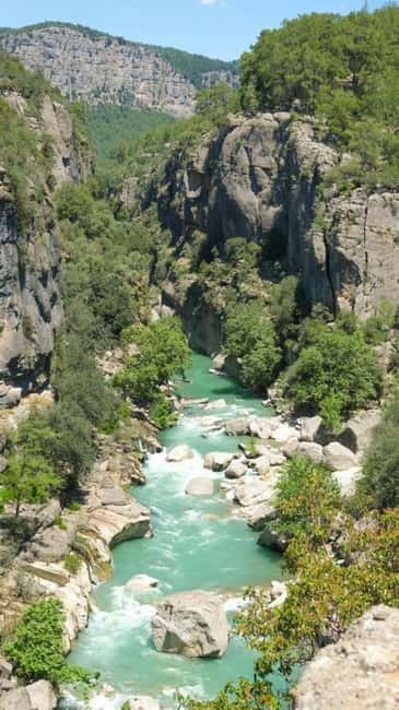 Alanya/Side/Belek: Rafting Mix W/Jeep, Quad, Zipline options - What the $14 price really means