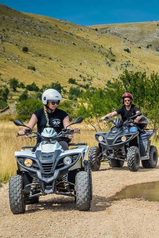 Alanya/Side: Rafting, Zipline & Quad in Canyon with Lunch - Gözleme and tea beside the river