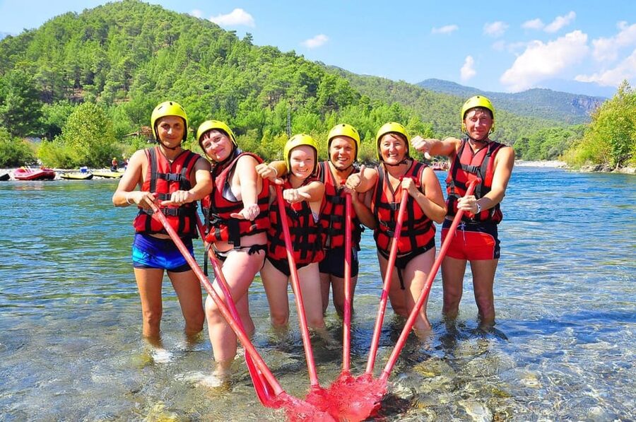 Alanya/Side: Rafting, Zipline & Quad in Canyon with Lunch - Languages, cancellation, and booking details