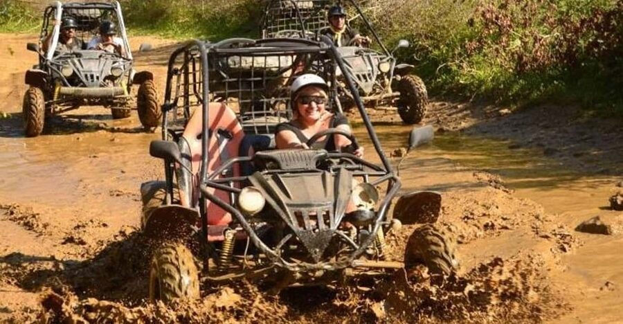 Alanya/Side: Rafting, Zipline & Quad in Canyon with Lunch - Rafting the 12-kilometer Köprüçay River