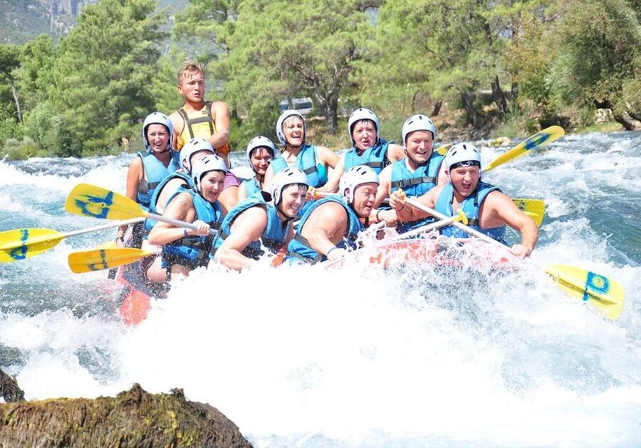 Alanya & Side: Whitewater Rafting in Koprulu Canyon - The road from Alanya or Side to Koprulu Canyon