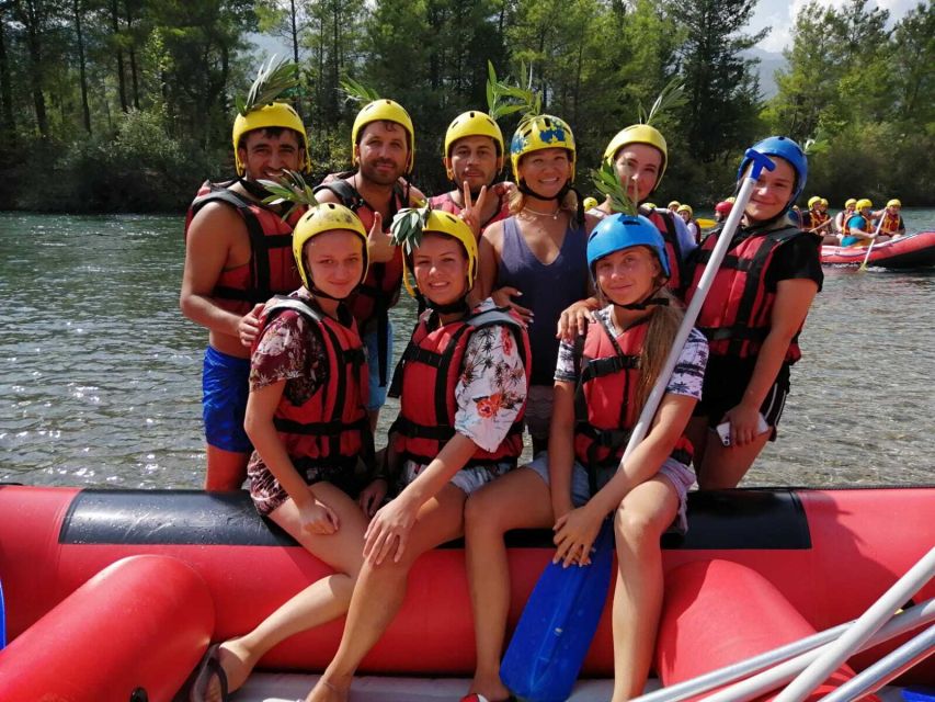 Alanya & Side: Whitewater Rafting in Koprulu Canyon - Lunch at the rafting base