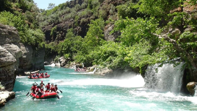 Alanya: Super Combo Quad, Buggy, Rafting & Zipline w/Lunch - The day’s best features at a glance