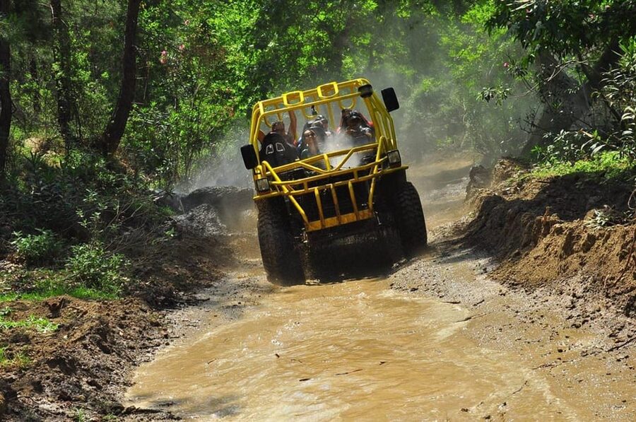 Alanya: Super Combo Quad, Buggy, Rafting & Zipline w/Lunch - Rafting is the main event