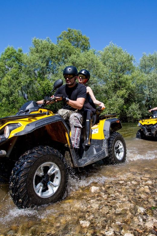 Alanya: Super Combo Quad, Buggy, Rafting & Zipline w/Lunch - Ziplining: fun, but keep expectations modest