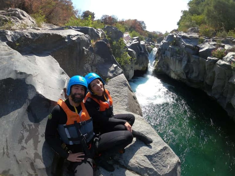 Alcantara Gorge: Cliff Jumping & Body Rafting Adventure - What the $53 price includes