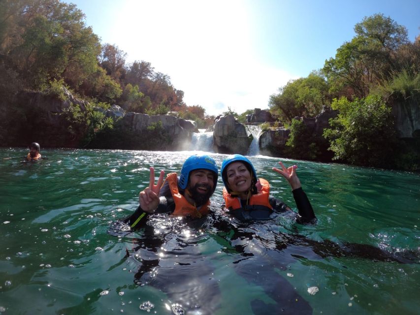 Alcantara Gorge: Cliff Jumping & Body Rafting Adventure - Who should book this adventure