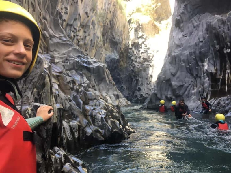 Alcantara River: Body Rafting Experience - How difficult is the river section?