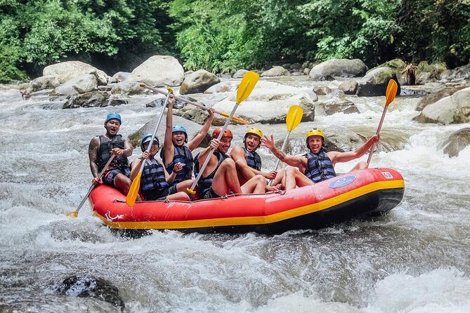 All inclusive : Ayung River White Water Rafting Lunch and Private Transport - Key points to know before booking