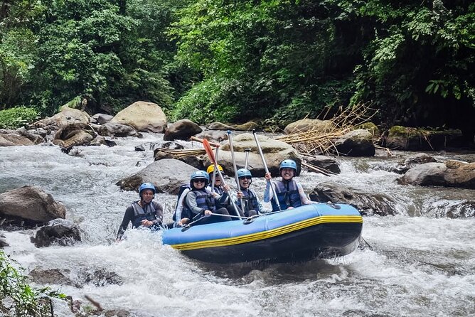 All inclusive : Ayung River White Water Rafting Lunch and Private Transport - Why the Ayung River works for a first Bali rafting trip