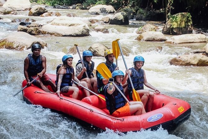 All inclusive : Ayung River White Water Rafting Lunch and Private Transport - Two hours on the Ayung River