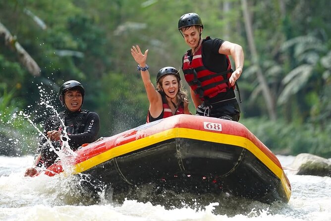 All inclusive : Ayung River White Water Rafting Lunch and Private Transport - What the $51 price really covers
