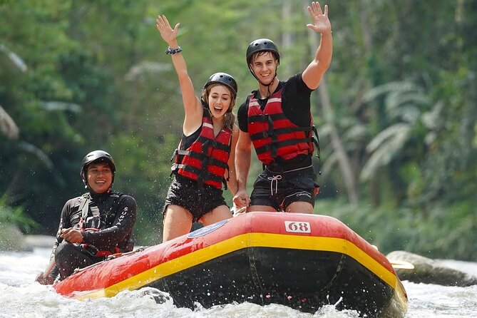 All inclusive : Ayung River White Water Rafting Lunch and Private Transport - Who will enjoy this most