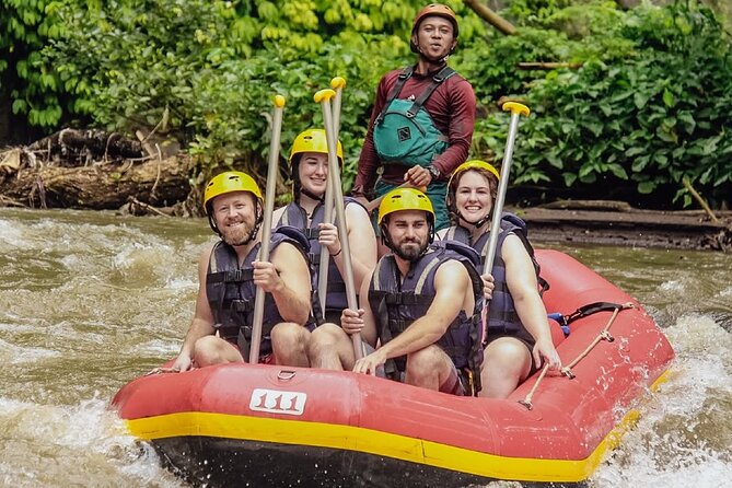 All inclusive : Ayung River White Water Rafting Lunch and Private Transport - Starting at 8:30 am with a private ride