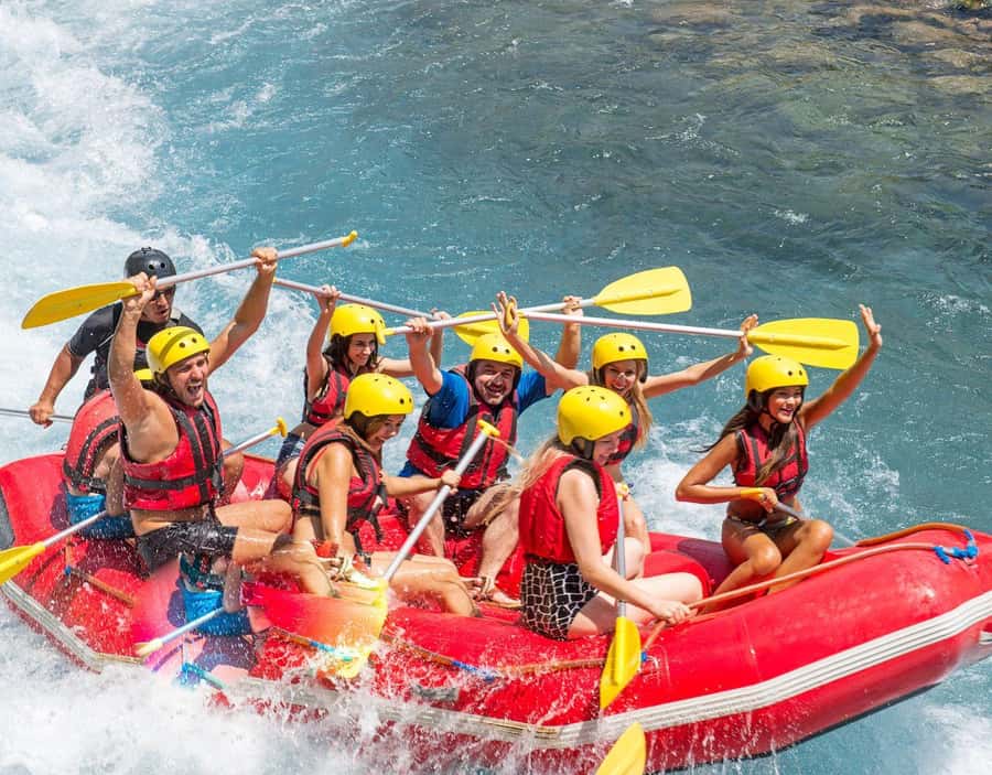 All Inclusive Bali Quad Bike and Ayung Rafting - A full day built around contrast