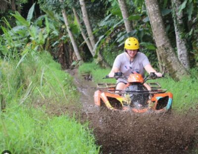 All Inclusive Bali Quad Bike and Ayung Rafting