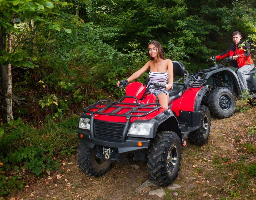 All Inclusive Bali Quad Bike and Ayung Rafting - Three hours and 15 minutes on the Ayung River