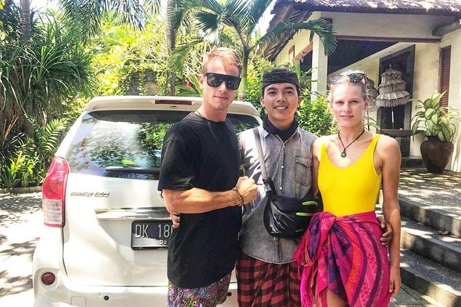 All Inclusive Bali Quad Bike and White Water Rafting - Lunch, showers, towels, and the practical extras